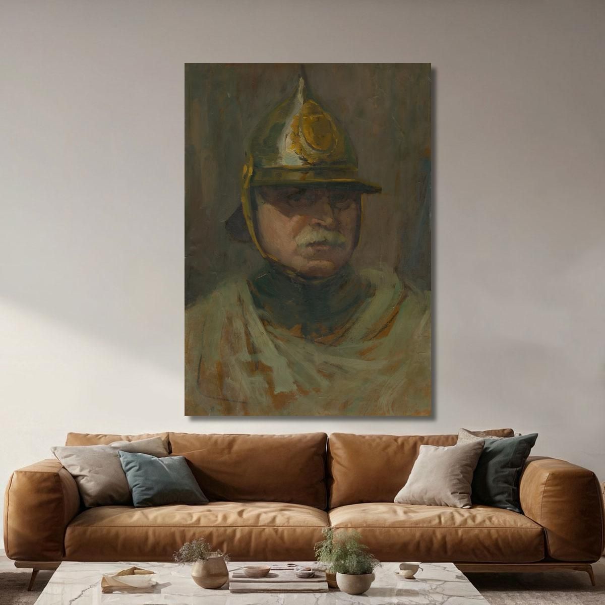 Self Portrait 2 Ľudovít Čordák lco67 canvas print 