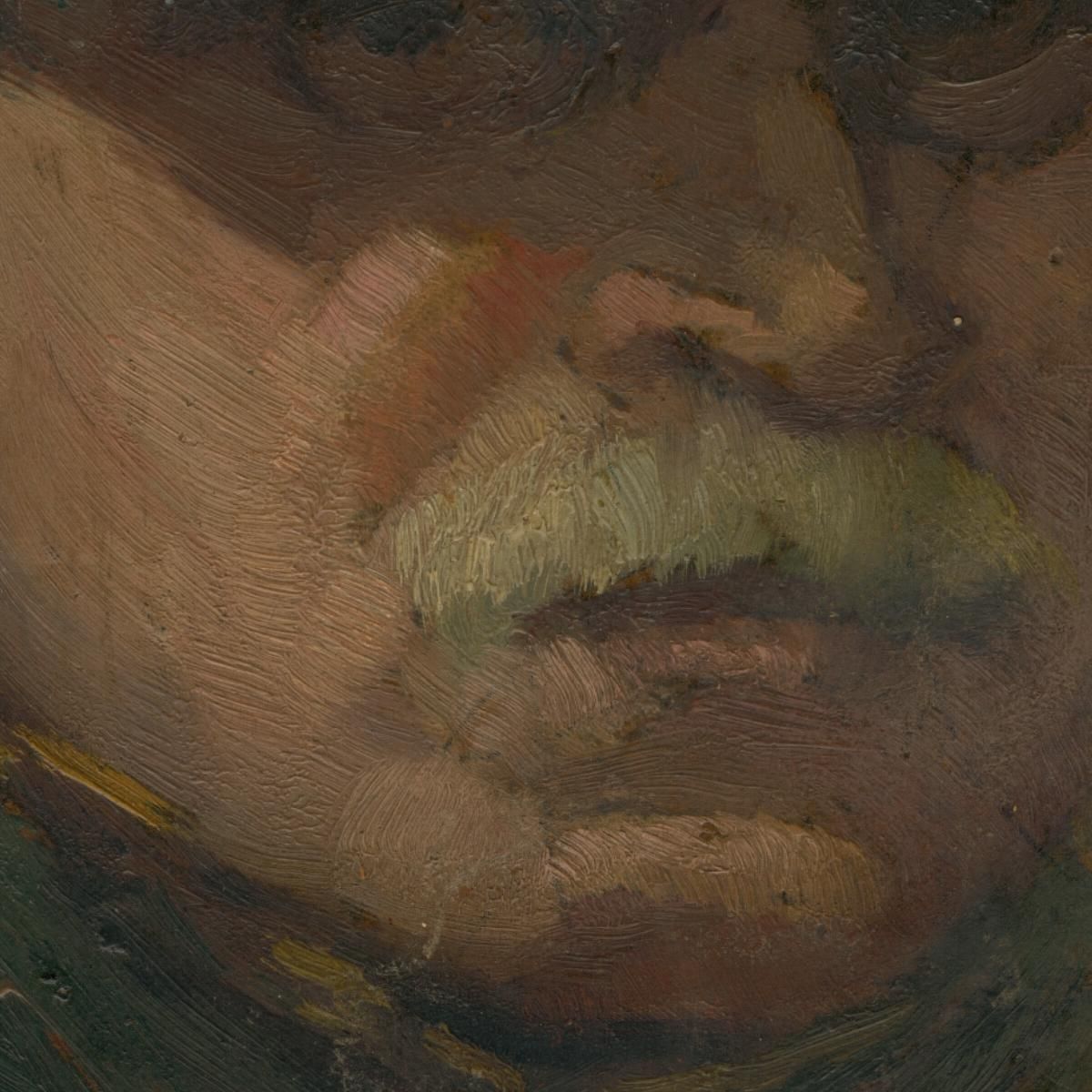 Self Portrait 2 Ľudovít Čordák lco67 canvas print