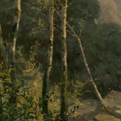 Slanec Castle Ľudovít Čordák lco69 canvas print