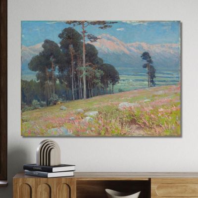 Summer Snow In The Tatras Ľudovít Čordák lco77 canvas print 