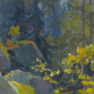 Tatra Motif Ľudovít Čordák lco78 canvas print
