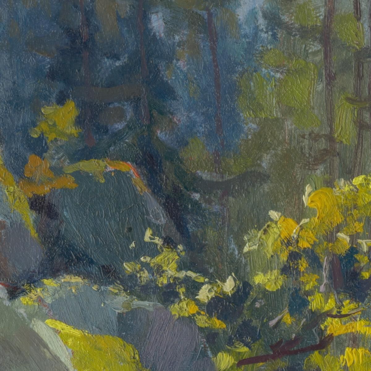 Tatra Motif Ľudovít Čordák lco78 canvas print