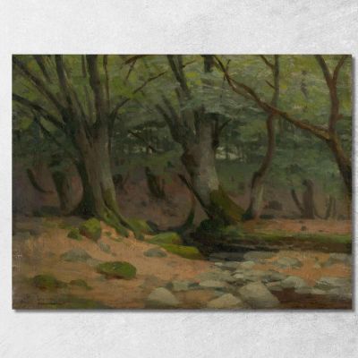 Trees Ľudovít Čordák lco83 canvas print 