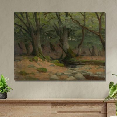 Trees Ľudovít Čordák lco83 canvas print 