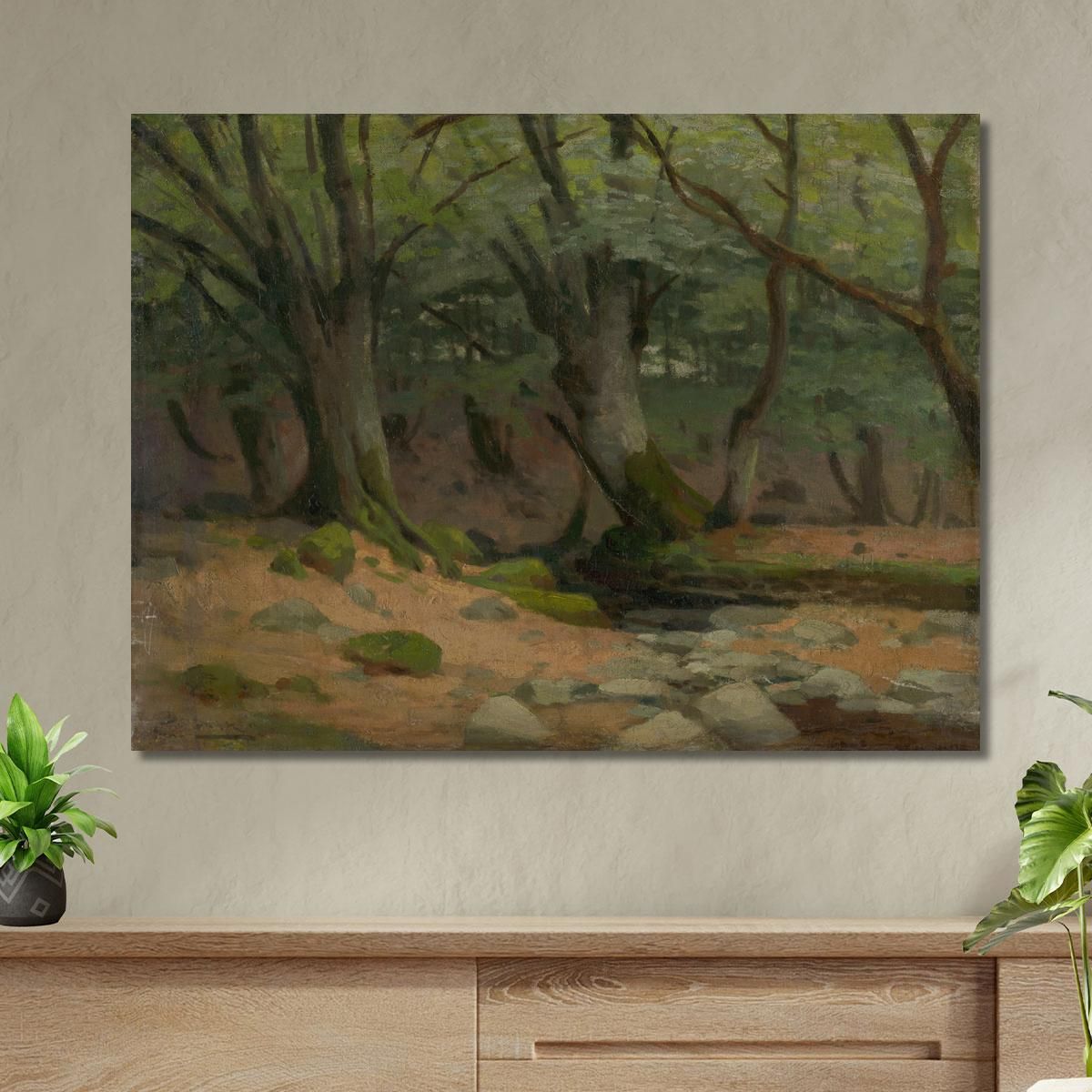 Trees Ľudovít Čordák lco83 canvas print 