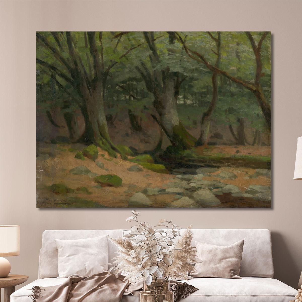 Trees Ľudovít Čordák lco83 canvas print 