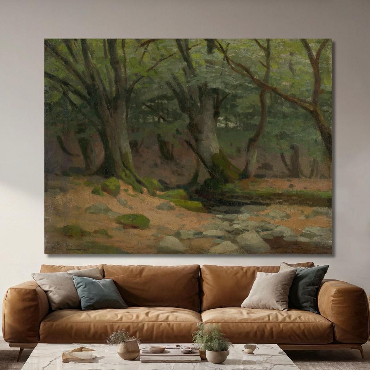 Trees Ľudovít Čordák lco83 canvas print 