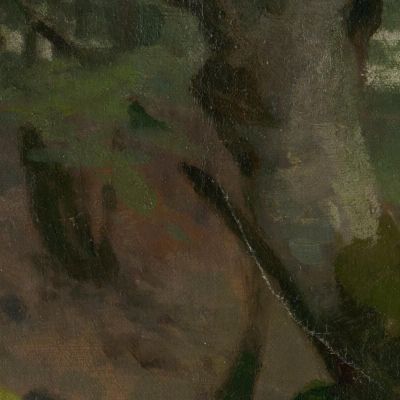 Trees Ľudovít Čordák lco83 canvas print