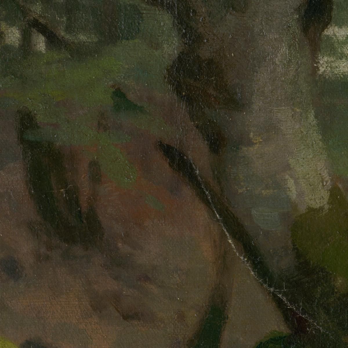Trees Ľudovít Čordák lco83 canvas print