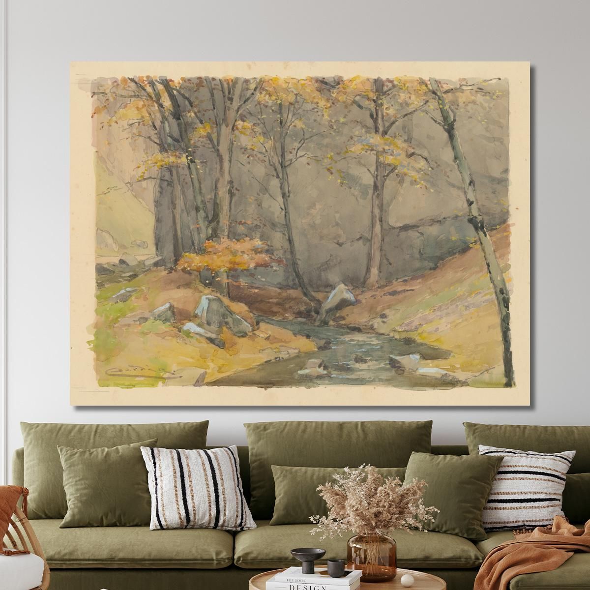 Twilight In The Zádiel Valley Ľudovít Čordák lco84 canvas print 