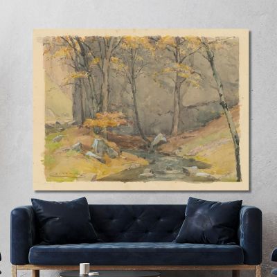 Twilight In The Zádiel Valley Ľudovít Čordák lco84 canvas print 