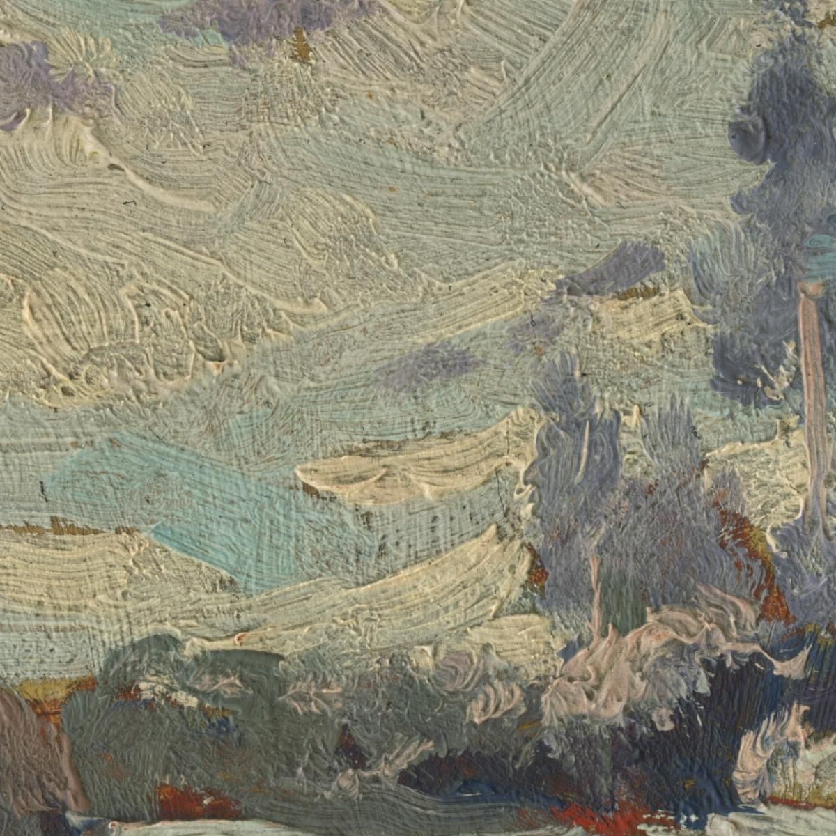 Winter Landscape 2 Ľudovít Čordák lco89 canvas print