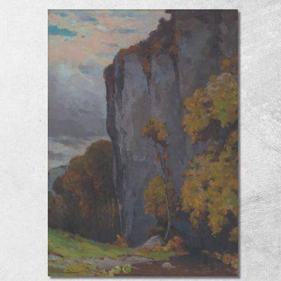 Zádiel Ľudovít Čordák lco96 canvas print 