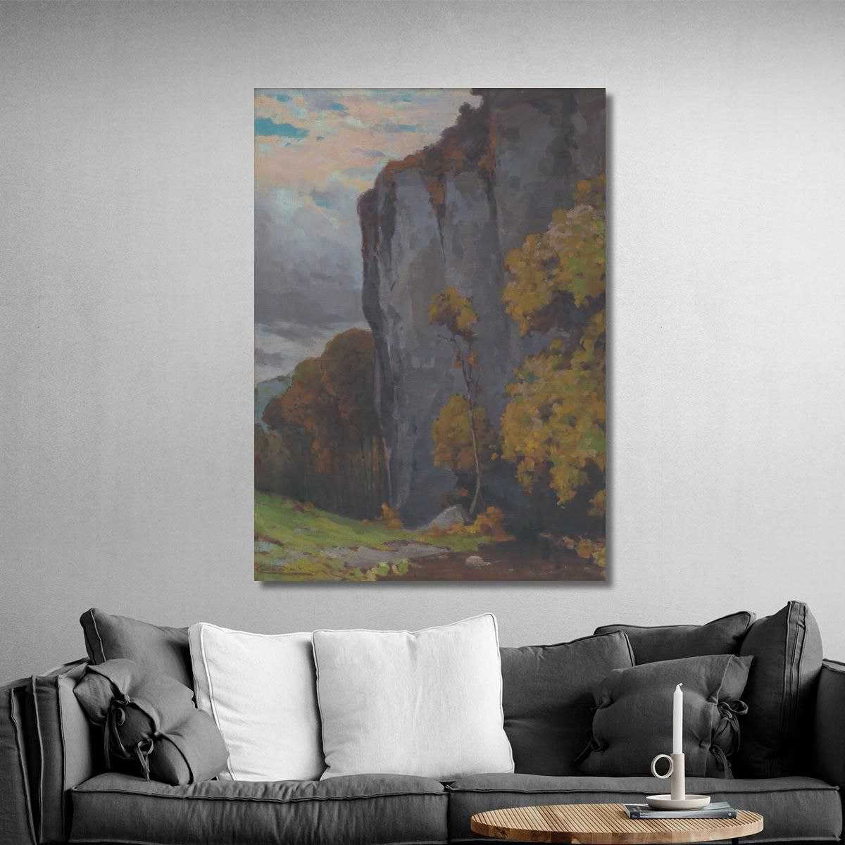 Zádiel Ľudovít Čordák lco96 canvas print 