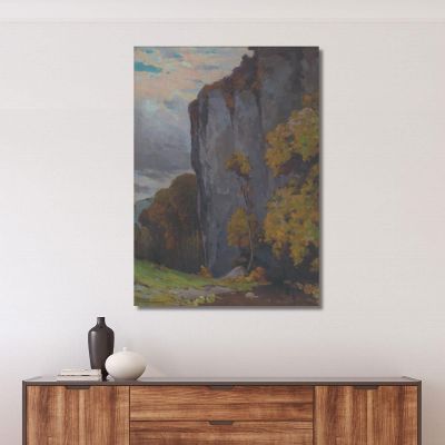 Zádiel Ľudovít Čordák lco96 canvas print 
