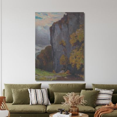 Zádiel Ľudovít Čordák lco96 canvas print 