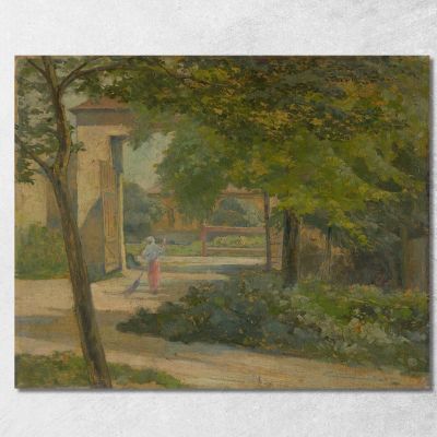 Mariánsky Dvor In Košice Ľudovít Čordák lco103 canvas print 