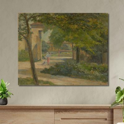 Mariánsky Dvor In Košice Ľudovít Čordák lco103 canvas print 