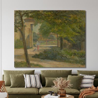 Mariánsky Dvor In Košice Ľudovít Čordák lco103 canvas print 
