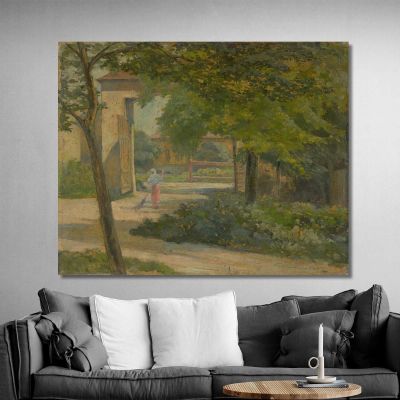 Mariánsky Dvor In Košice Ľudovít Čordák lco103 canvas print 