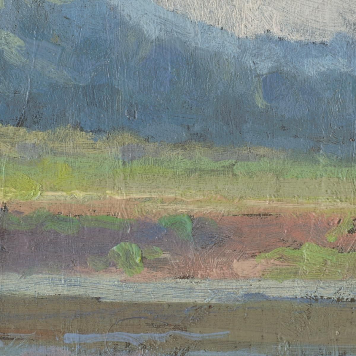 Summer Landscape From Košice Ľudovít Čordák lco107 canvas print