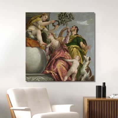 Happy Union Paolo Veronese pvr6 canvas print 