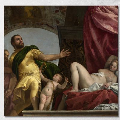 Respect Paolo Veronese pvr9 canvas print 