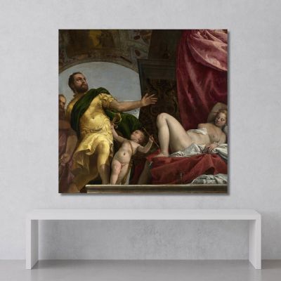 Respect Paolo Veronese pvr9 canvas print 
