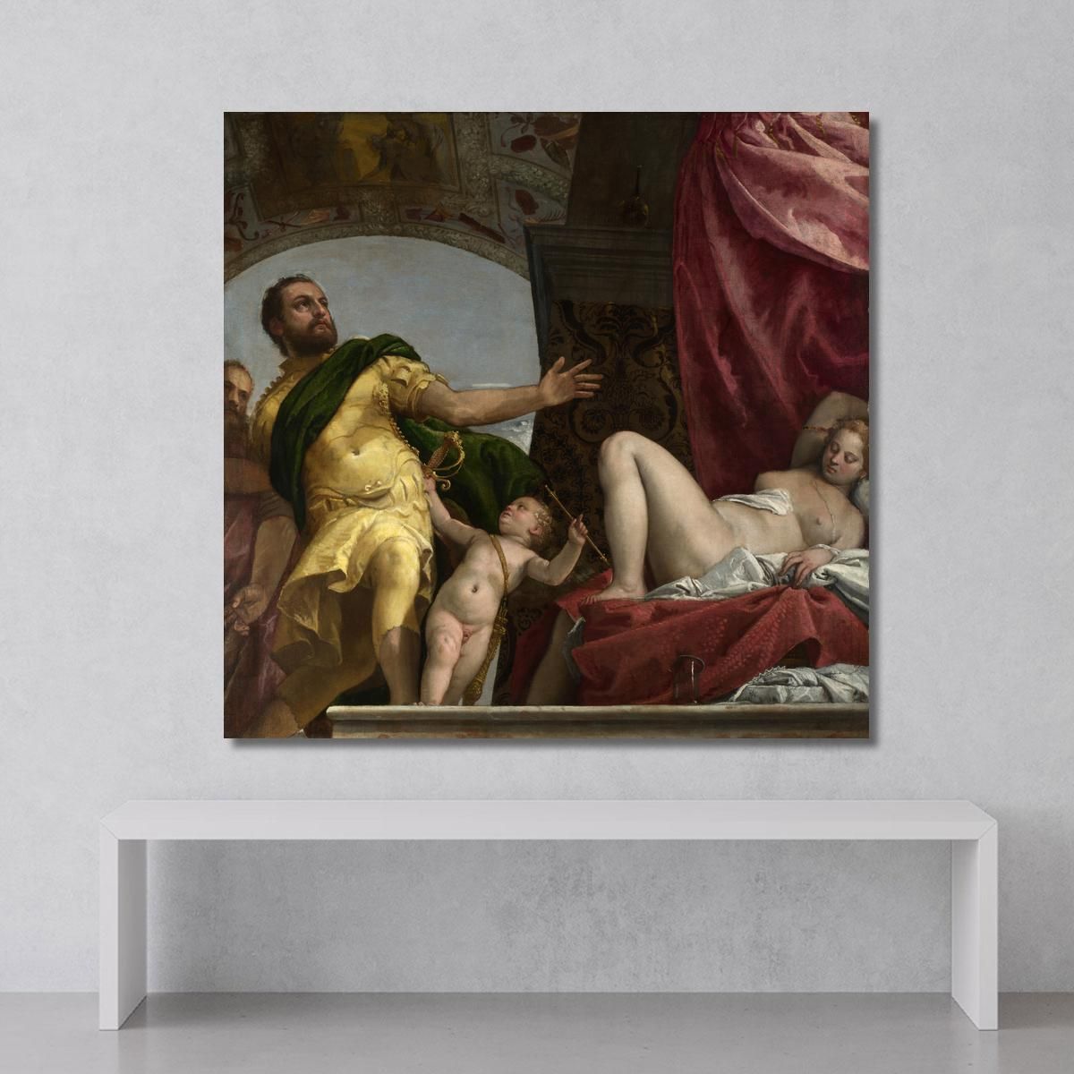 Respect Paolo Veronese pvr9 canvas print 