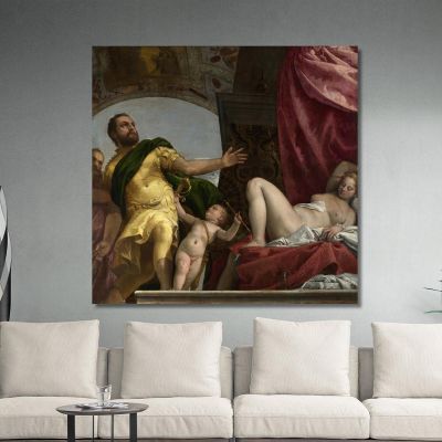 Respect Paolo Veronese pvr9 canvas print 