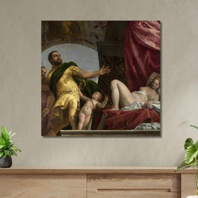 Respect Paolo Veronese pvr9 canvas print 