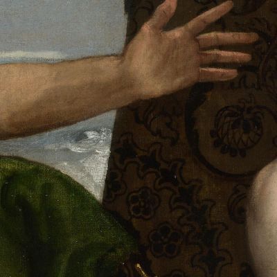 Respect Paolo Veronese pvr9 canvas print