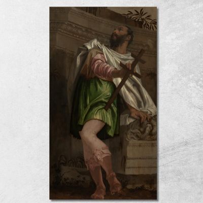 Allegory Of Navigation With A Cross-Staff Paolo Veronese pvr11 canvas print 