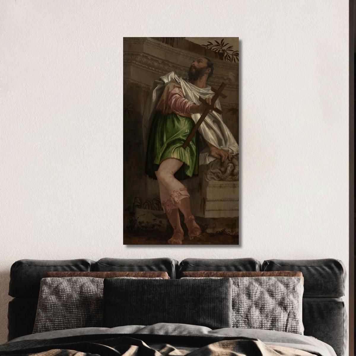 Allegory Of Navigation With A Cross-Staff Paolo Veronese pvr11 canvas print 