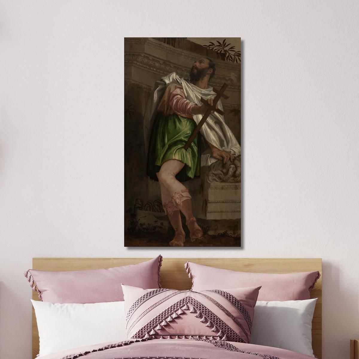 Allegory Of Navigation With A Cross-Staff Paolo Veronese pvr11 canvas print 
