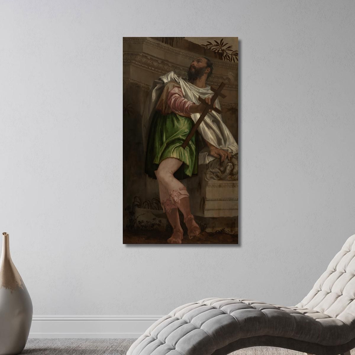 Allegory Of Navigation With A Cross-Staff Paolo Veronese pvr11 canvas print 