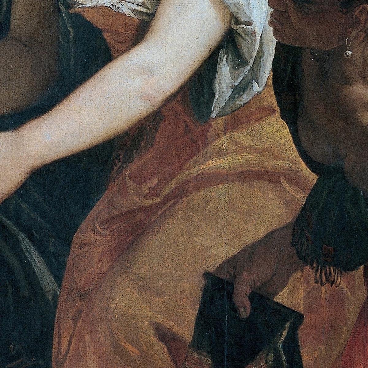 Judith And Holofernes Paolo Veronese pvr18 canvas print