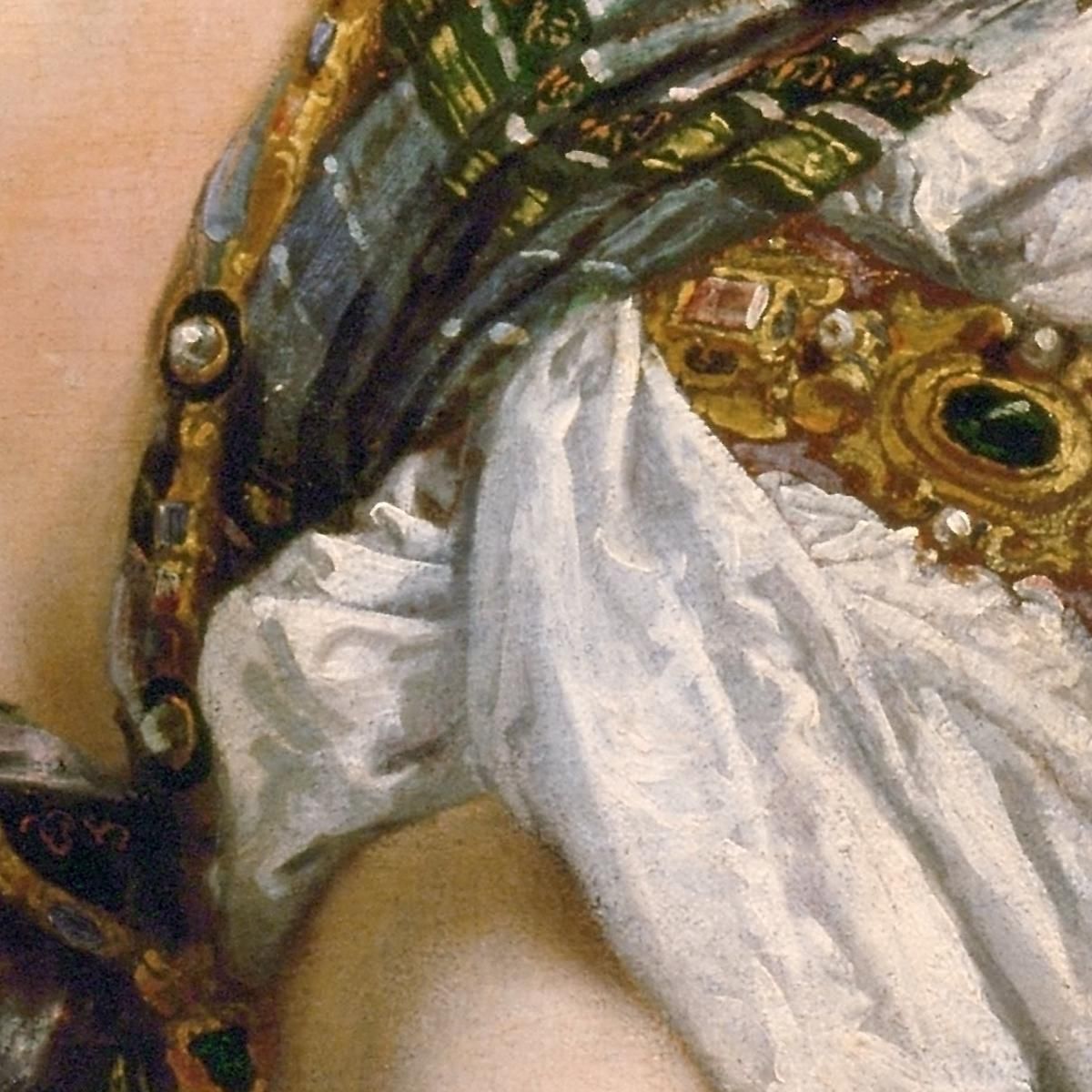 Judith With The Head Of Holofernes Paolo Veronese pvr19 canvas print