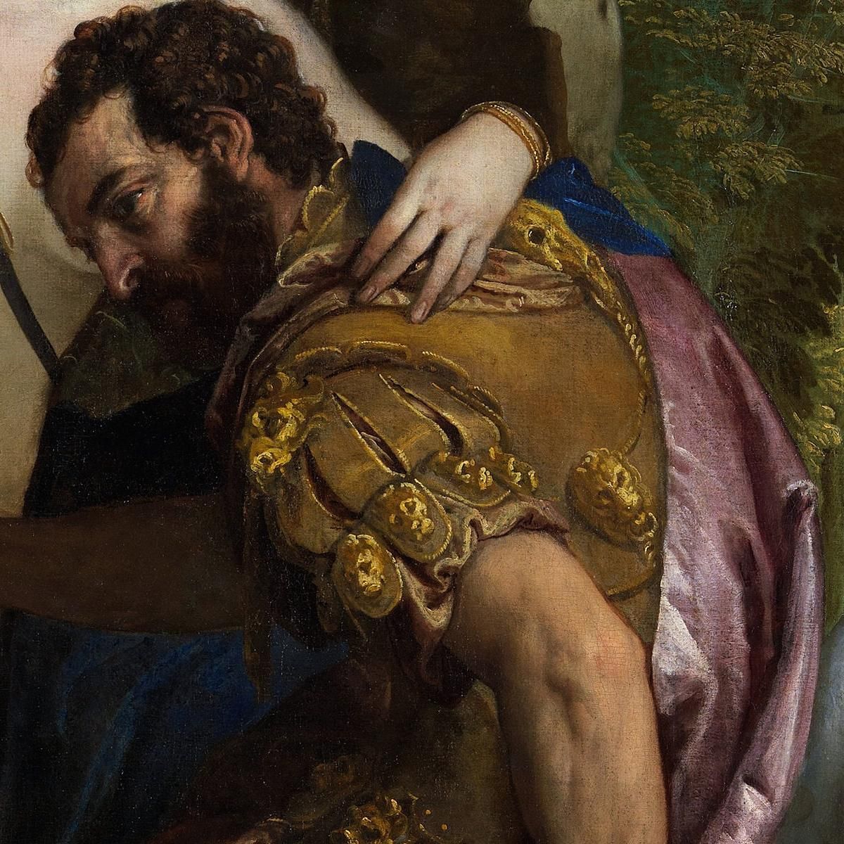 Mars And Venus United By Love Paolo Veronese pvr20 canvas print