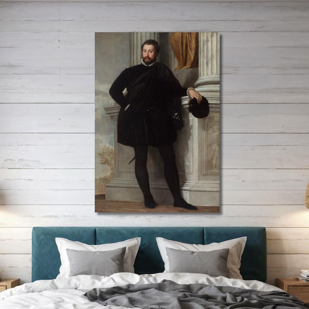 Portrait Of A Man 2 Paolo Veronese pvr23 canvas print 