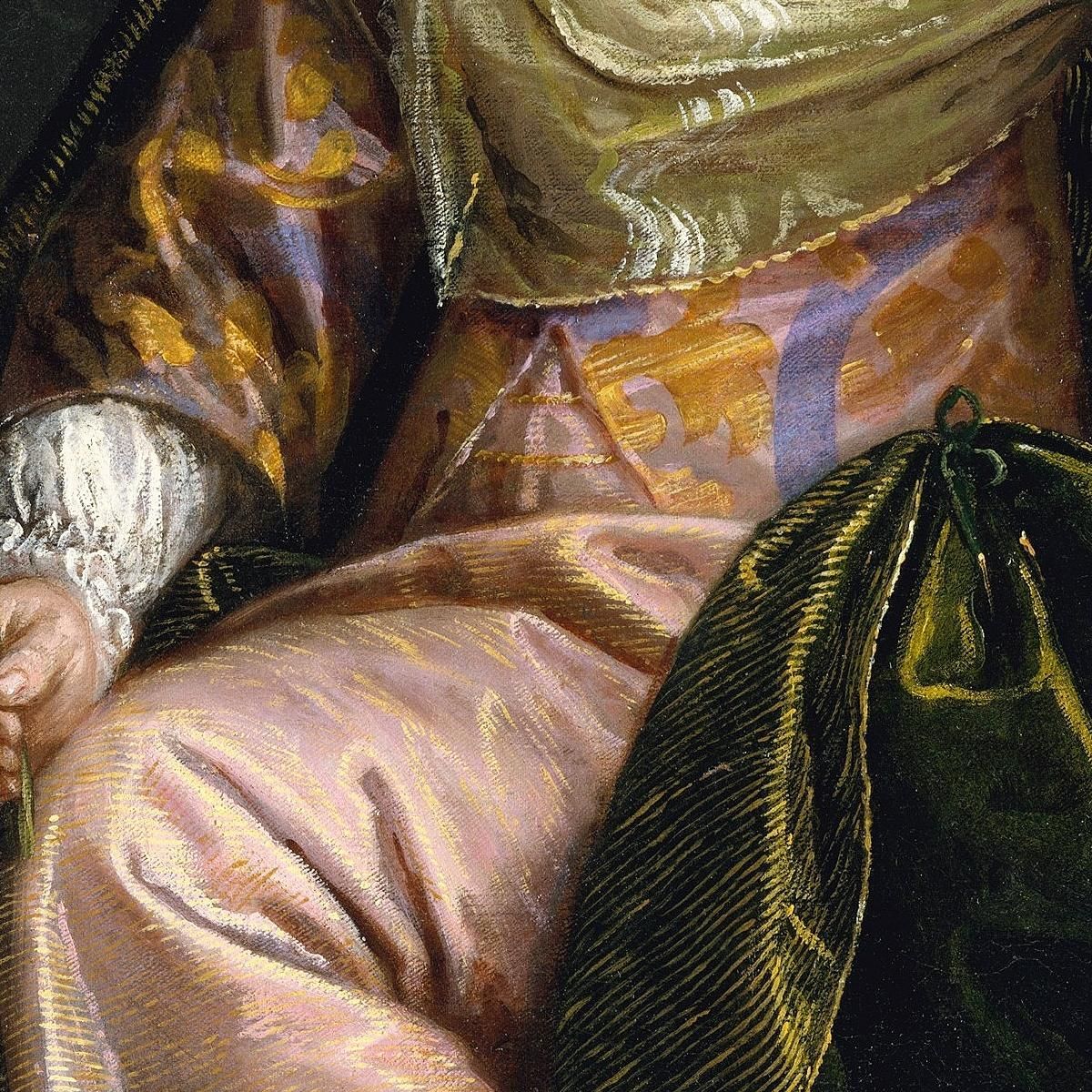 Saint Catherine Of Alexandria In Prison Paolo Veronese pvr30 canvas print