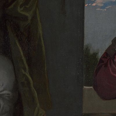 The Annunciation Paolo Veronese pvr33 canvas print