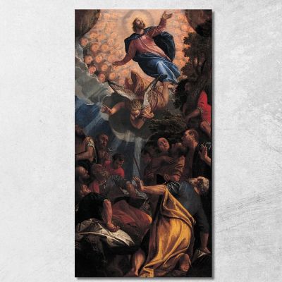 The Ascension Paolo Veronese pvr35 canvas print 