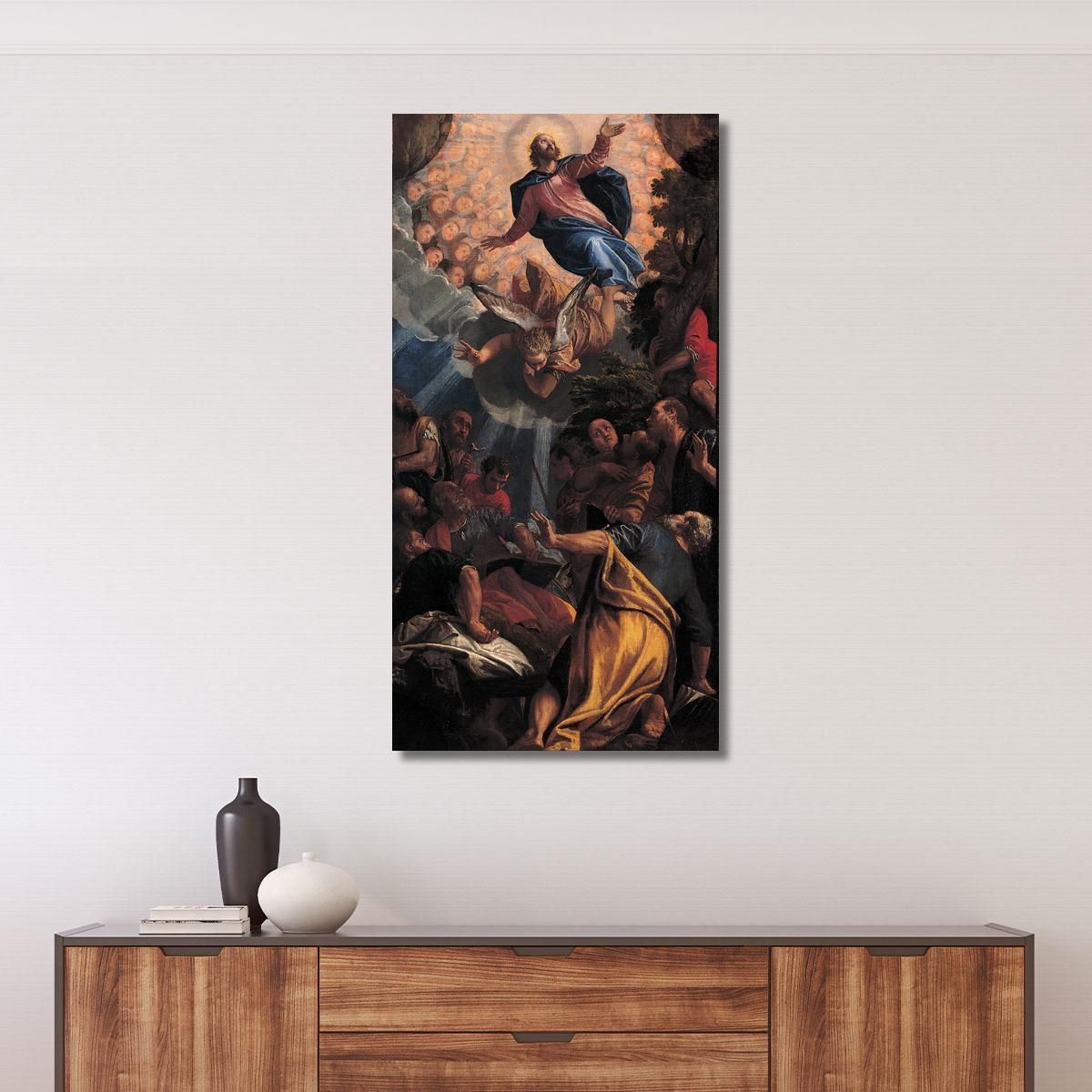 The Ascension Paolo Veronese pvr35 canvas print 