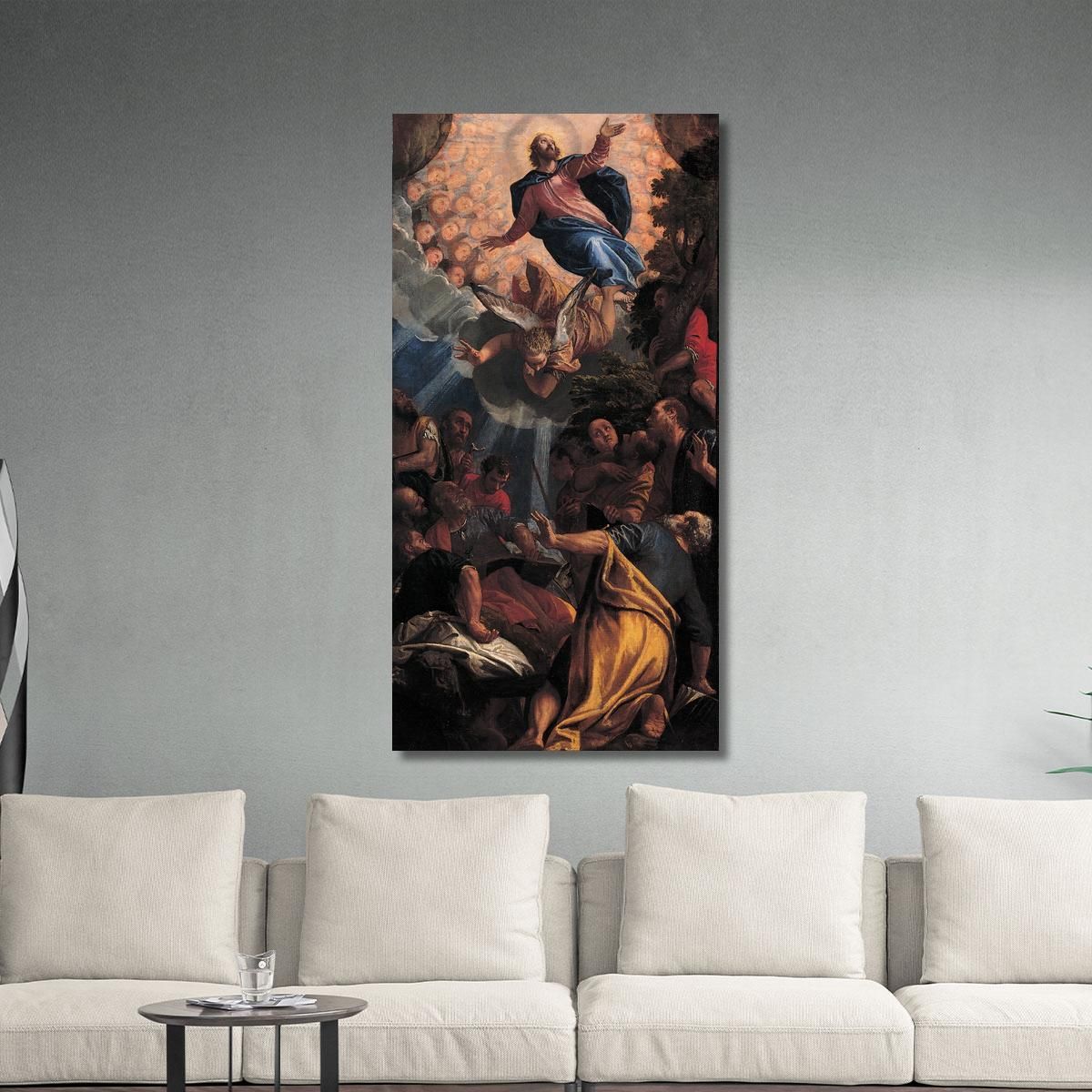The Ascension Paolo Veronese pvr35 canvas print 