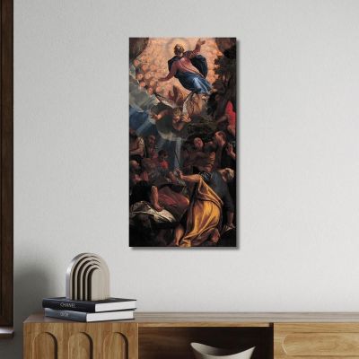The Ascension Paolo Veronese pvr35 canvas print 