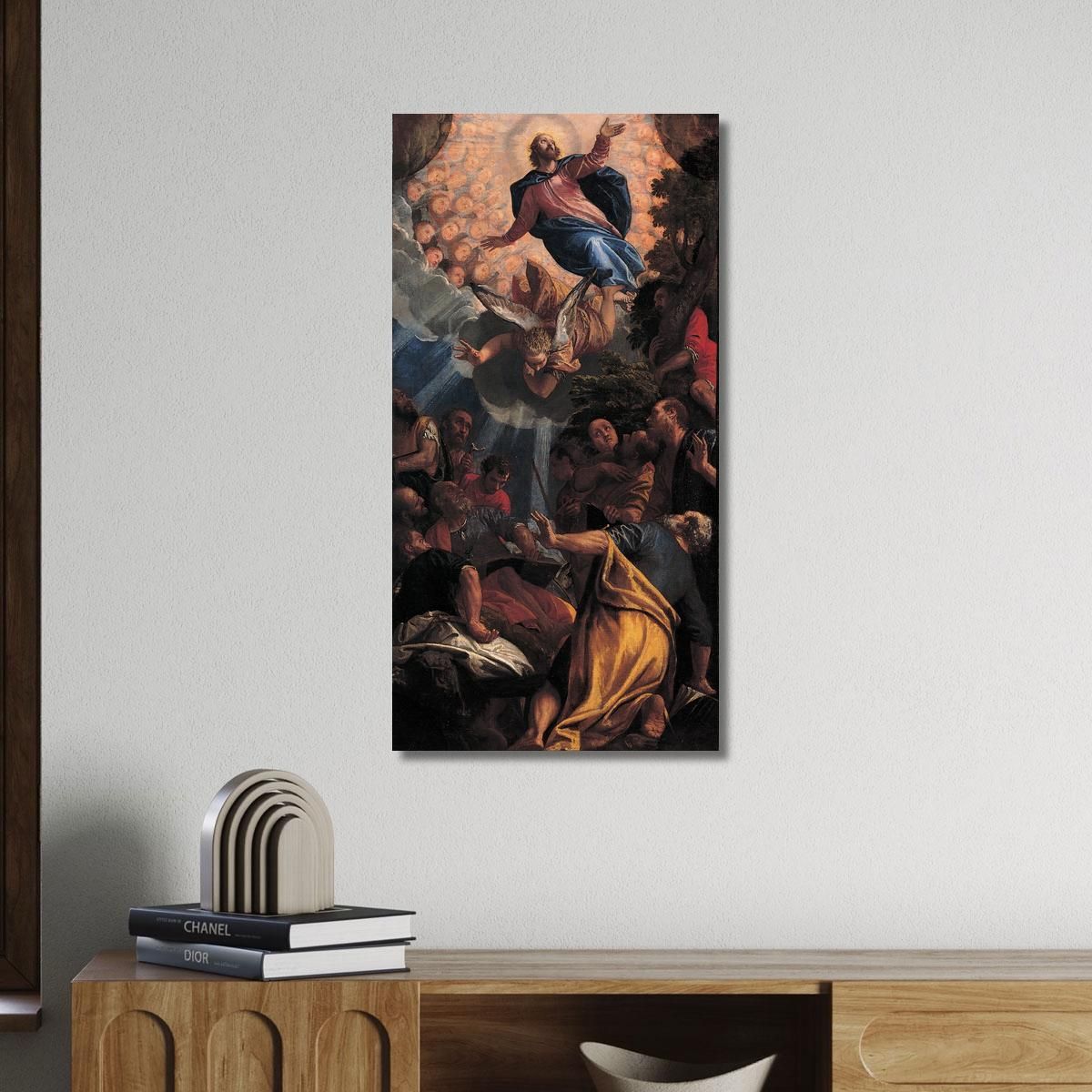 The Ascension Paolo Veronese pvr35 canvas print 