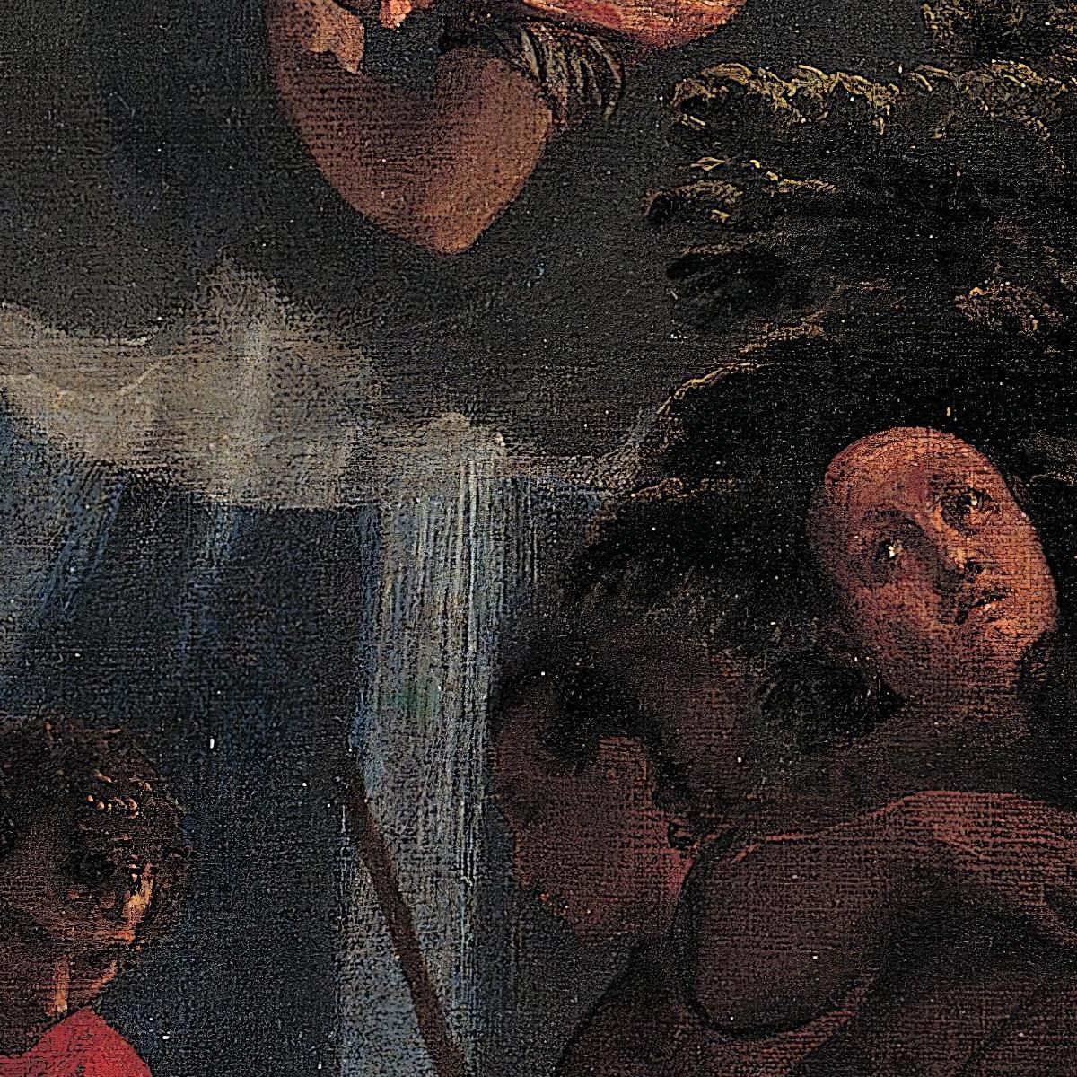 The Ascension Paolo Veronese pvr35 canvas print