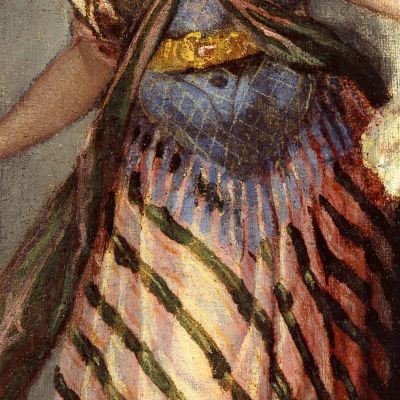 The Muse Of Painting Paolo Veronese pvr41 canvas print