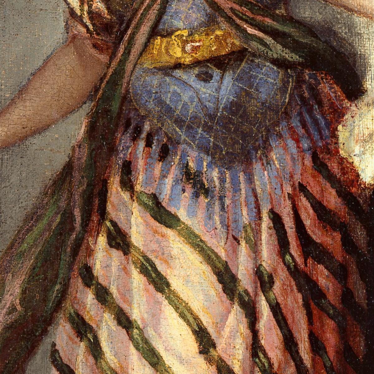 The Muse Of Painting Paolo Veronese pvr41 canvas print